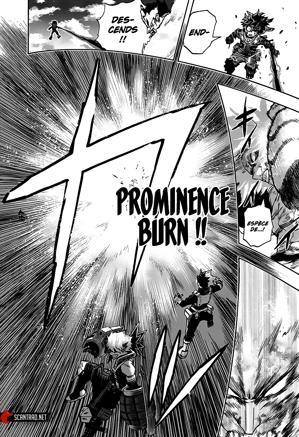 My Hero Academia: Chapter chapitre-285 - Page 12