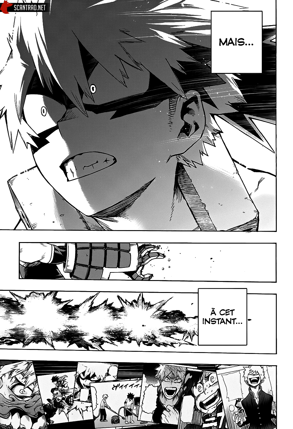 My Hero Academia: Chapter chapitre-285 - Page 15