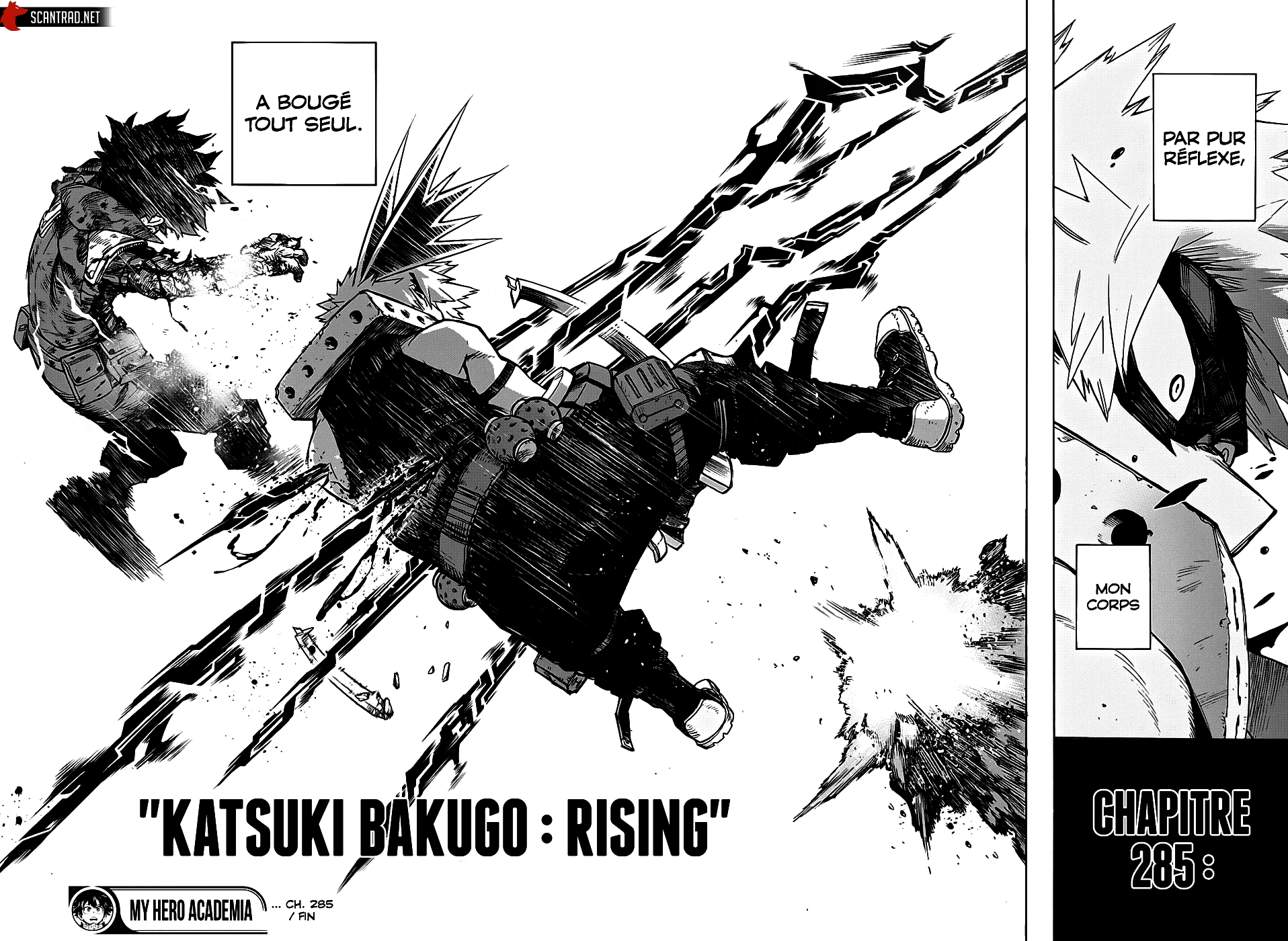 My Hero Academia: Chapter chapitre-285 - Page 16