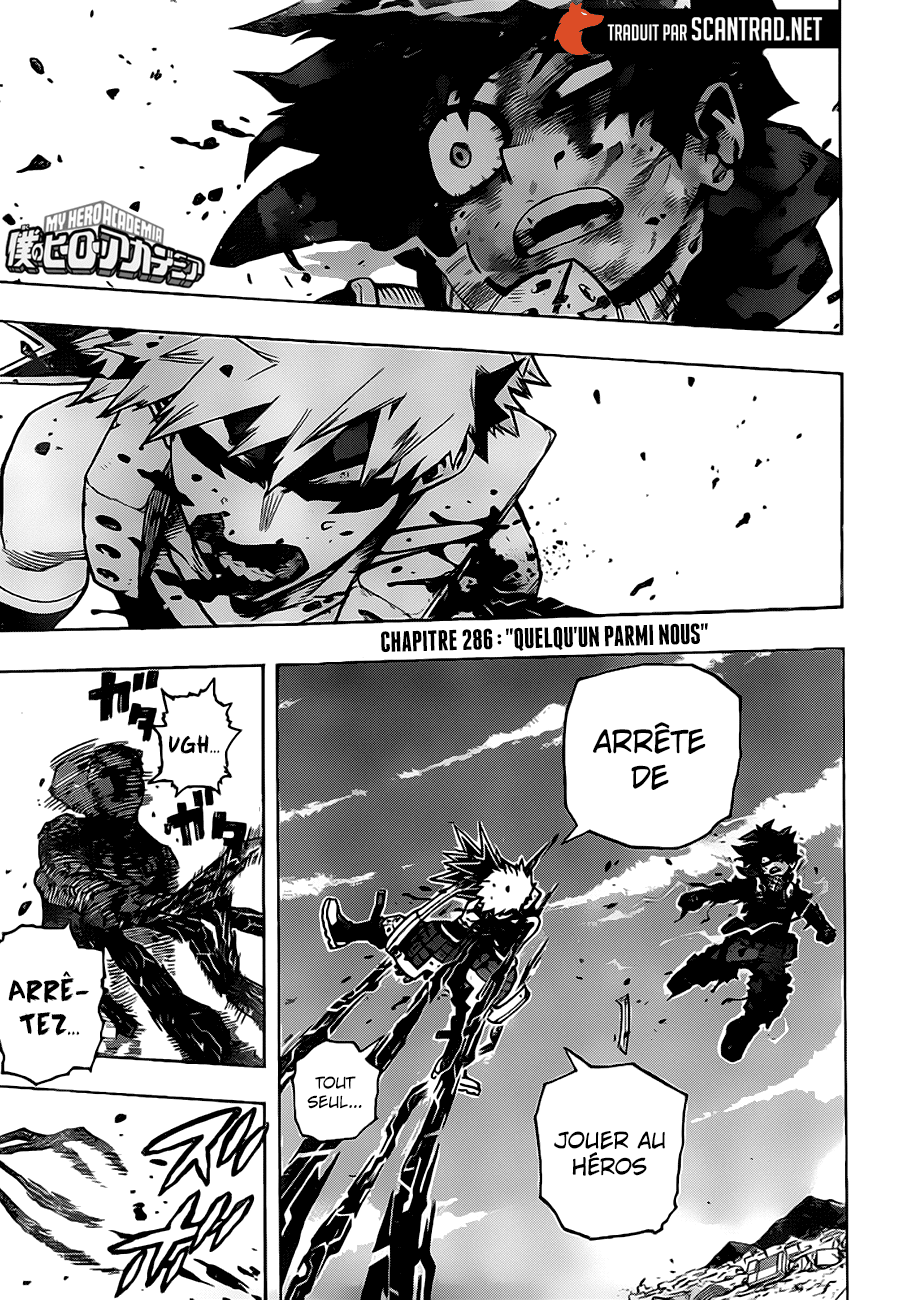 My Hero Academia: Chapter chapitre-286 - Page 1