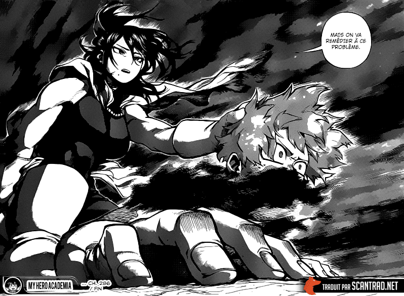 My Hero Academia: Chapter chapitre-286 - Page 15