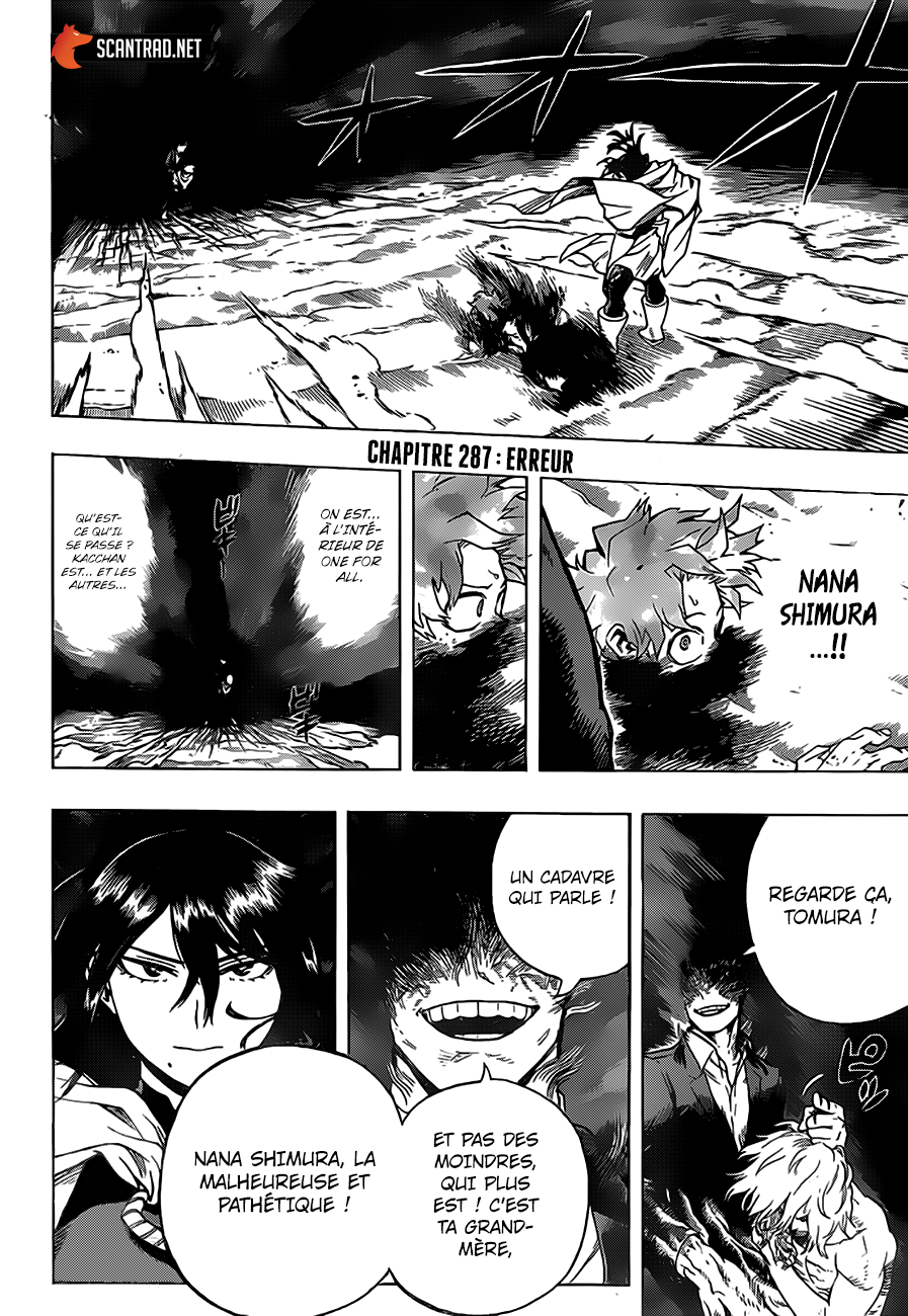 My Hero Academia: Chapter chapitre-287 - Page 2