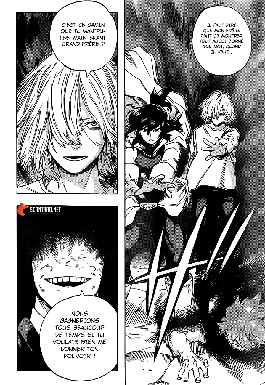 My Hero Academia: Chapter chapitre-287 - Page 8