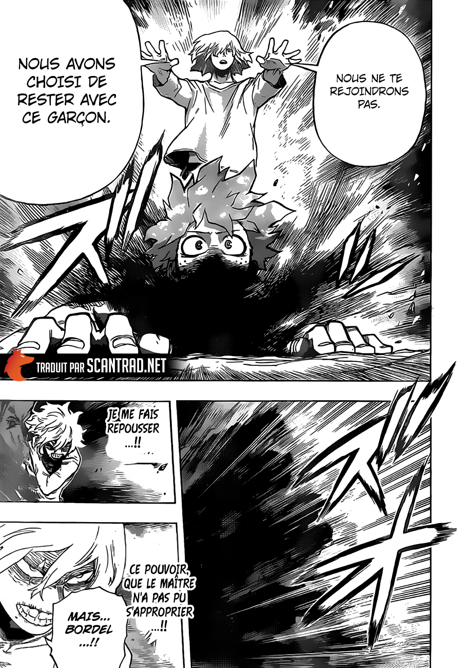 My Hero Academia: Chapter chapitre-287 - Page 9