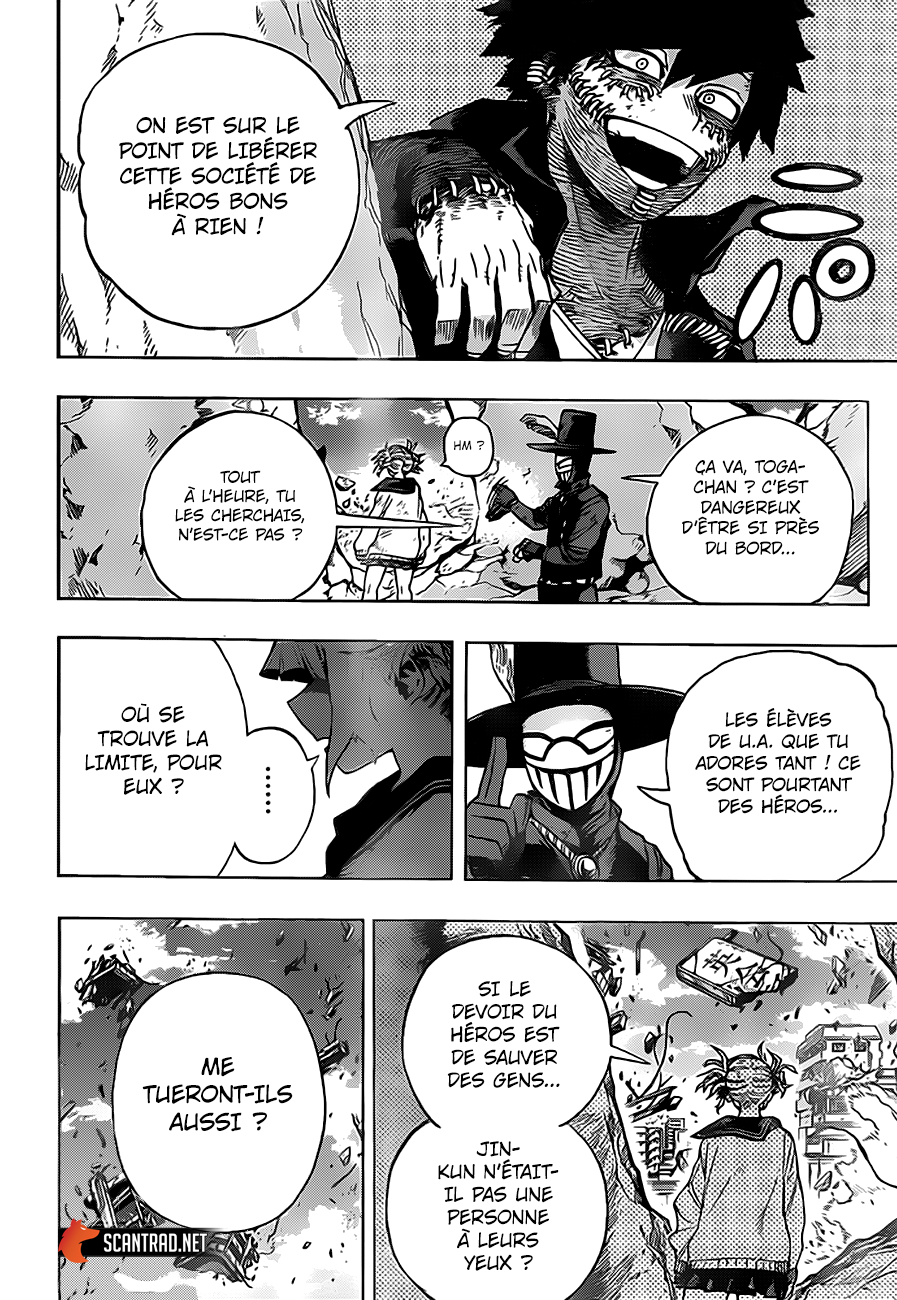 My Hero Academia: Chapter chapitre-287 - Page 15