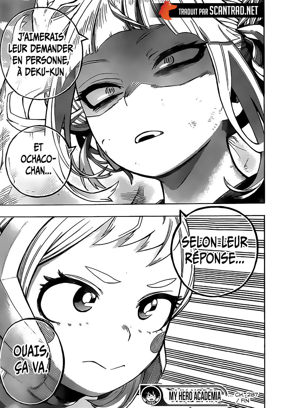 My Hero Academia: Chapter chapitre-287 - Page 16