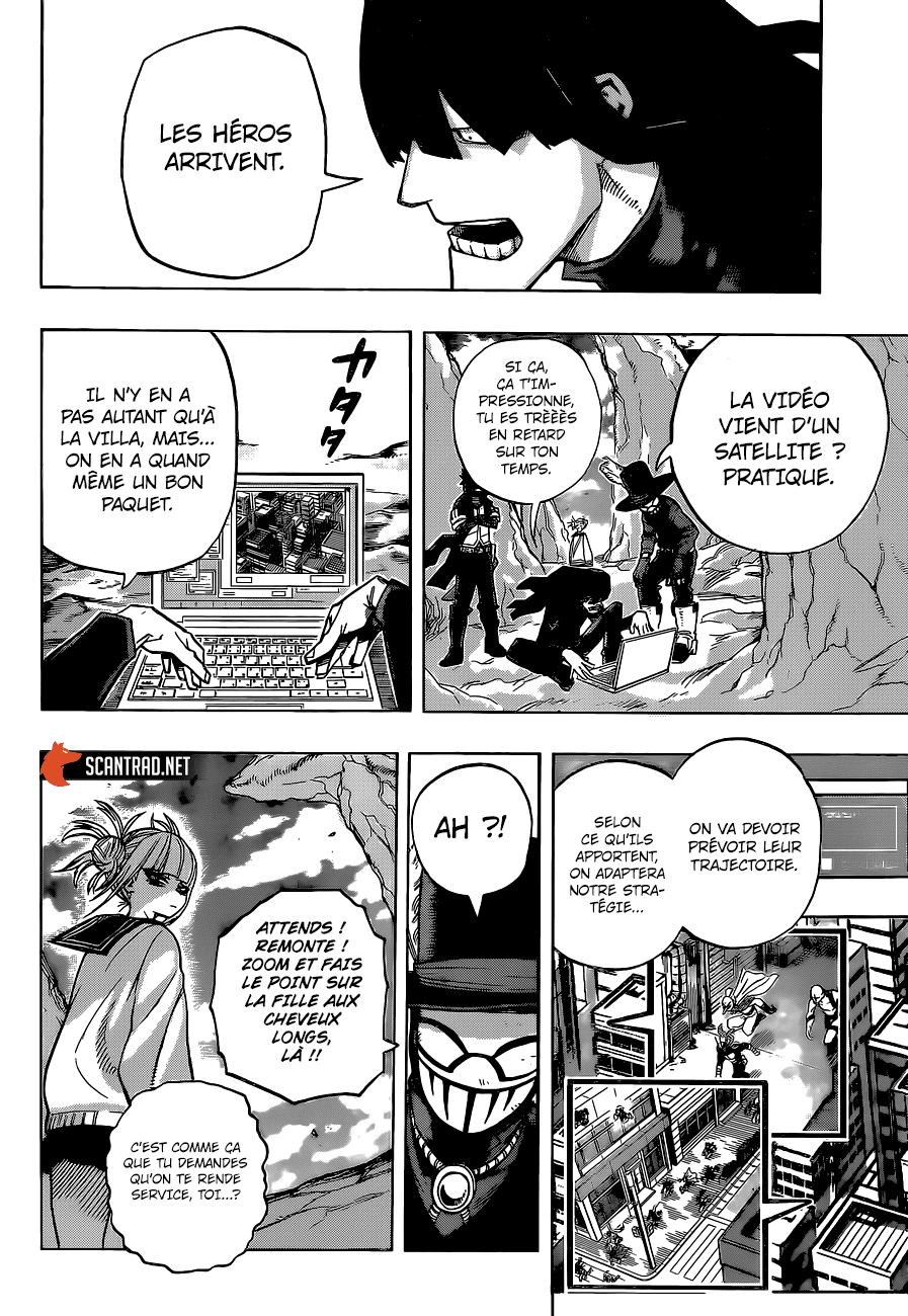Scan My Hero Academia Chapitre 288 : 