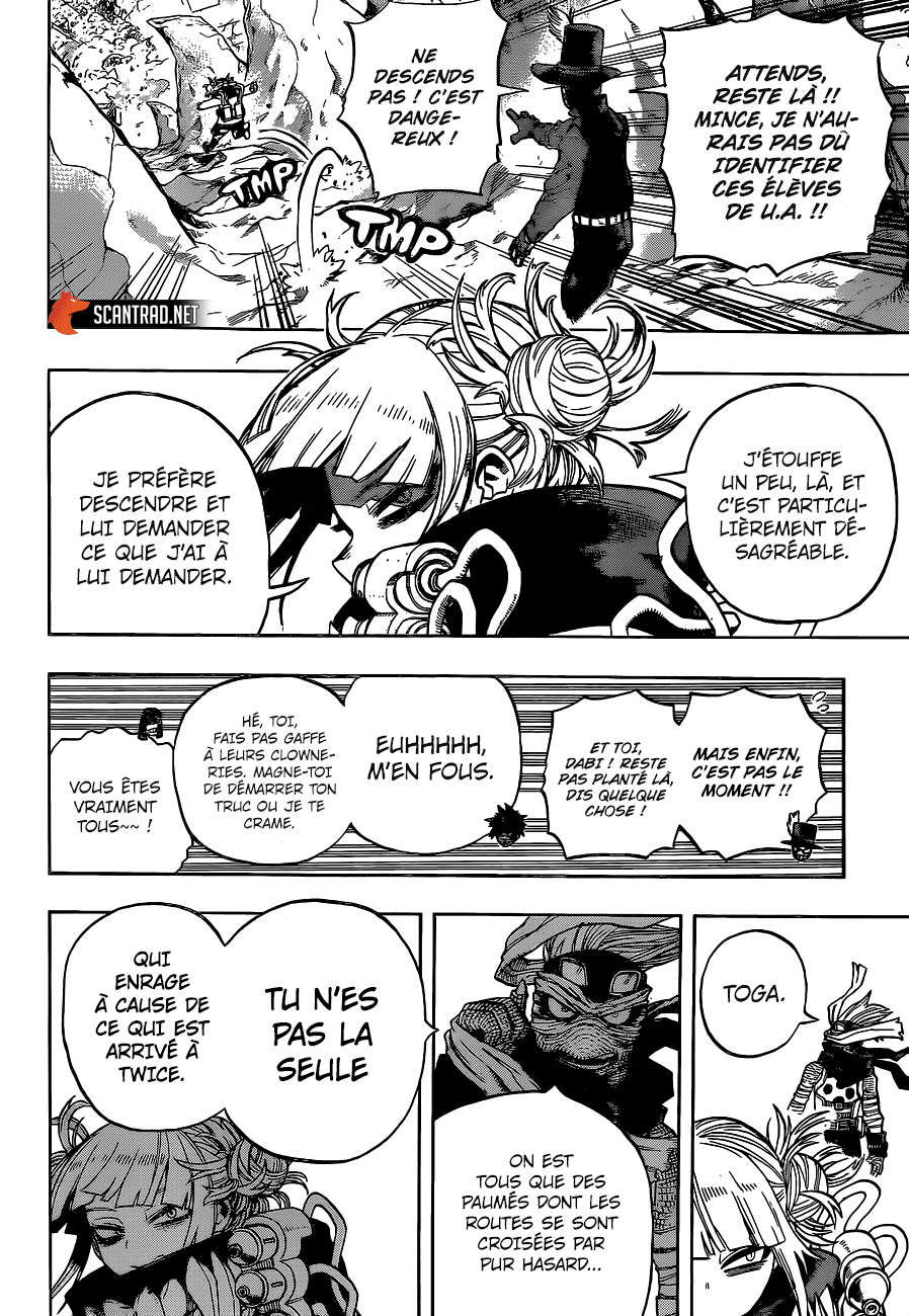 My Hero Academia: Chapter chapitre-288 - Page 6