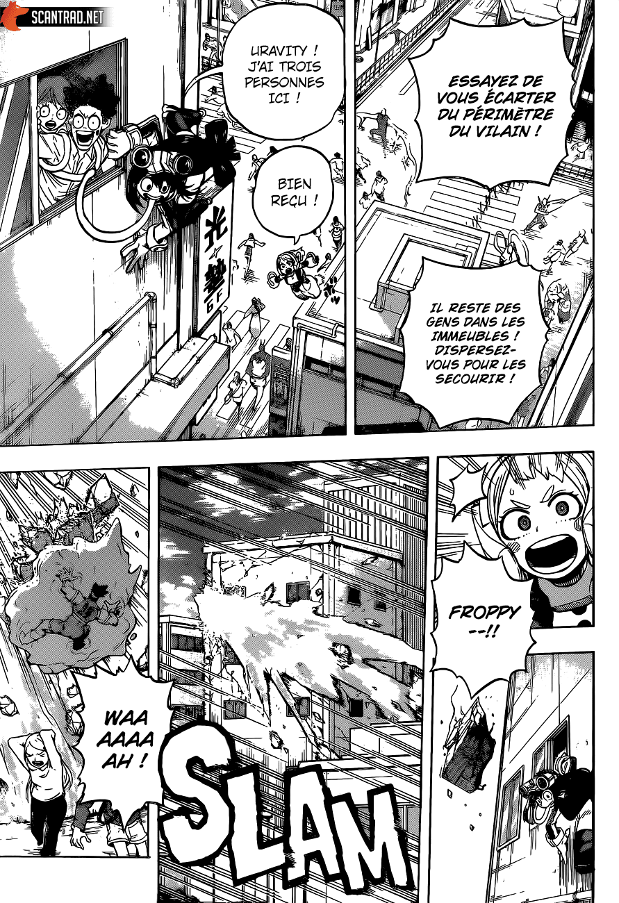 My Hero Academia: Chapter chapitre-288 - Page 9