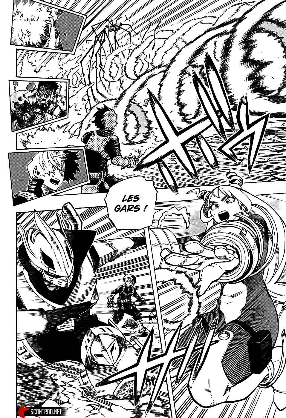 My Hero Academia: Chapter chapitre-289 - Page 4
