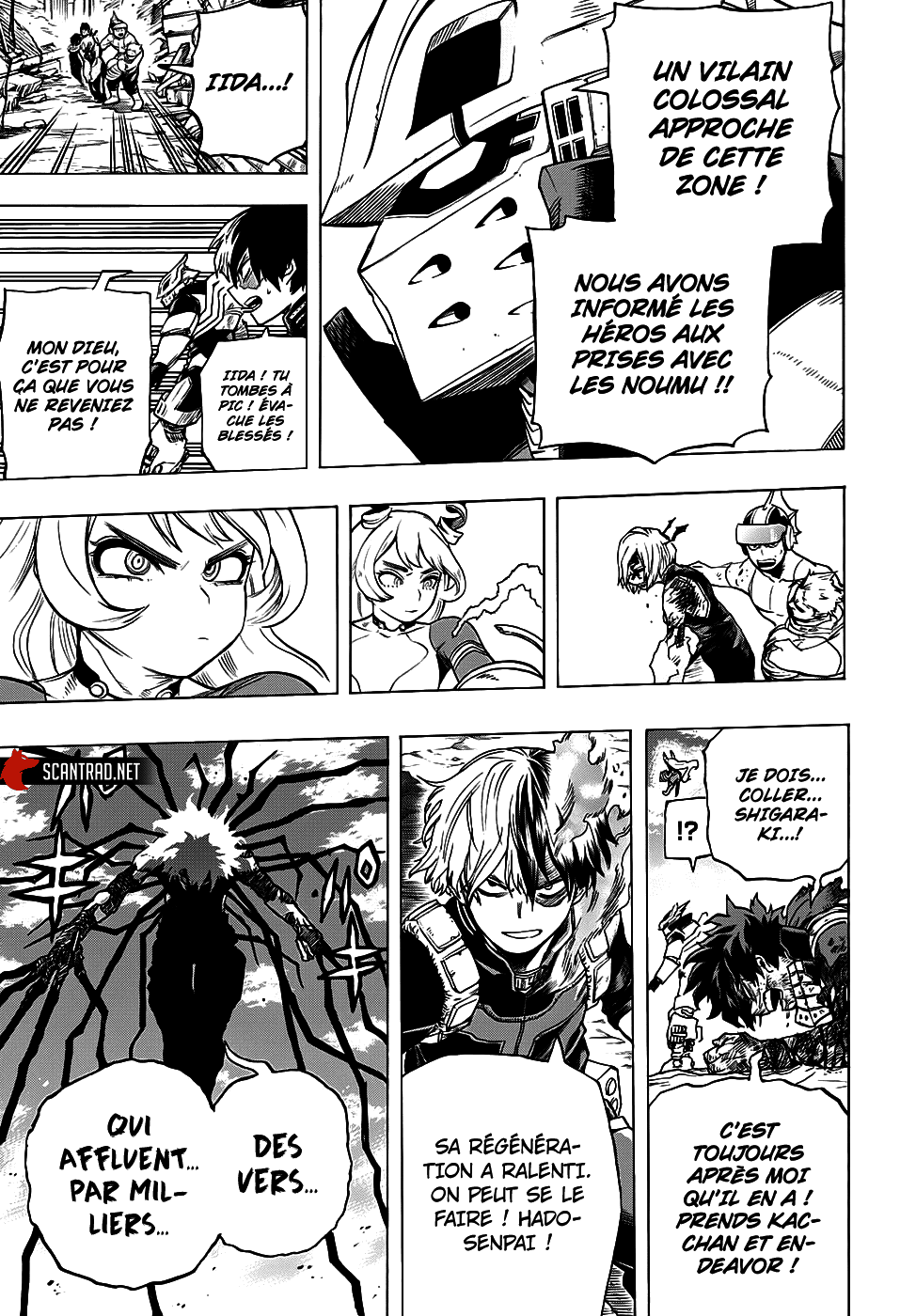 My Hero Academia: Chapter chapitre-289 - Page 5
