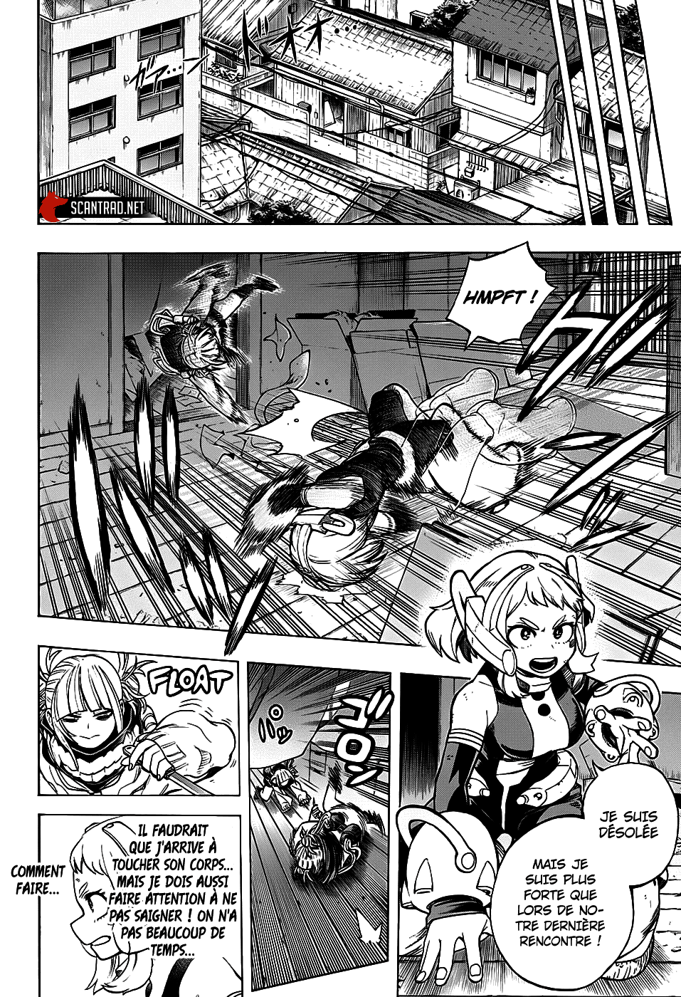 My Hero Academia: Chapter chapitre-289 - Page 6