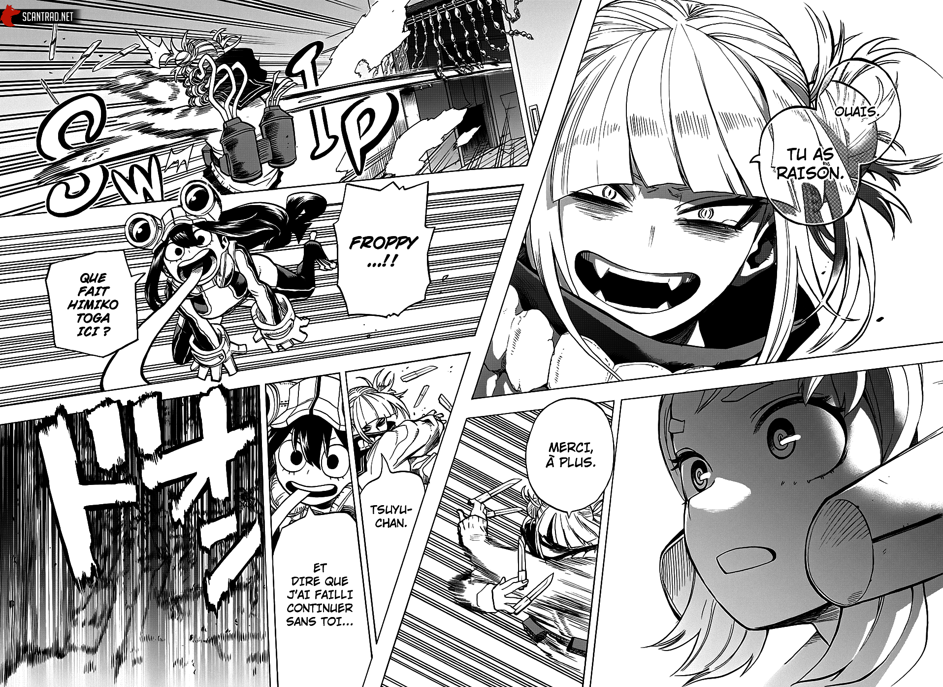 My Hero Academia: Chapter chapitre-289 - Page 14