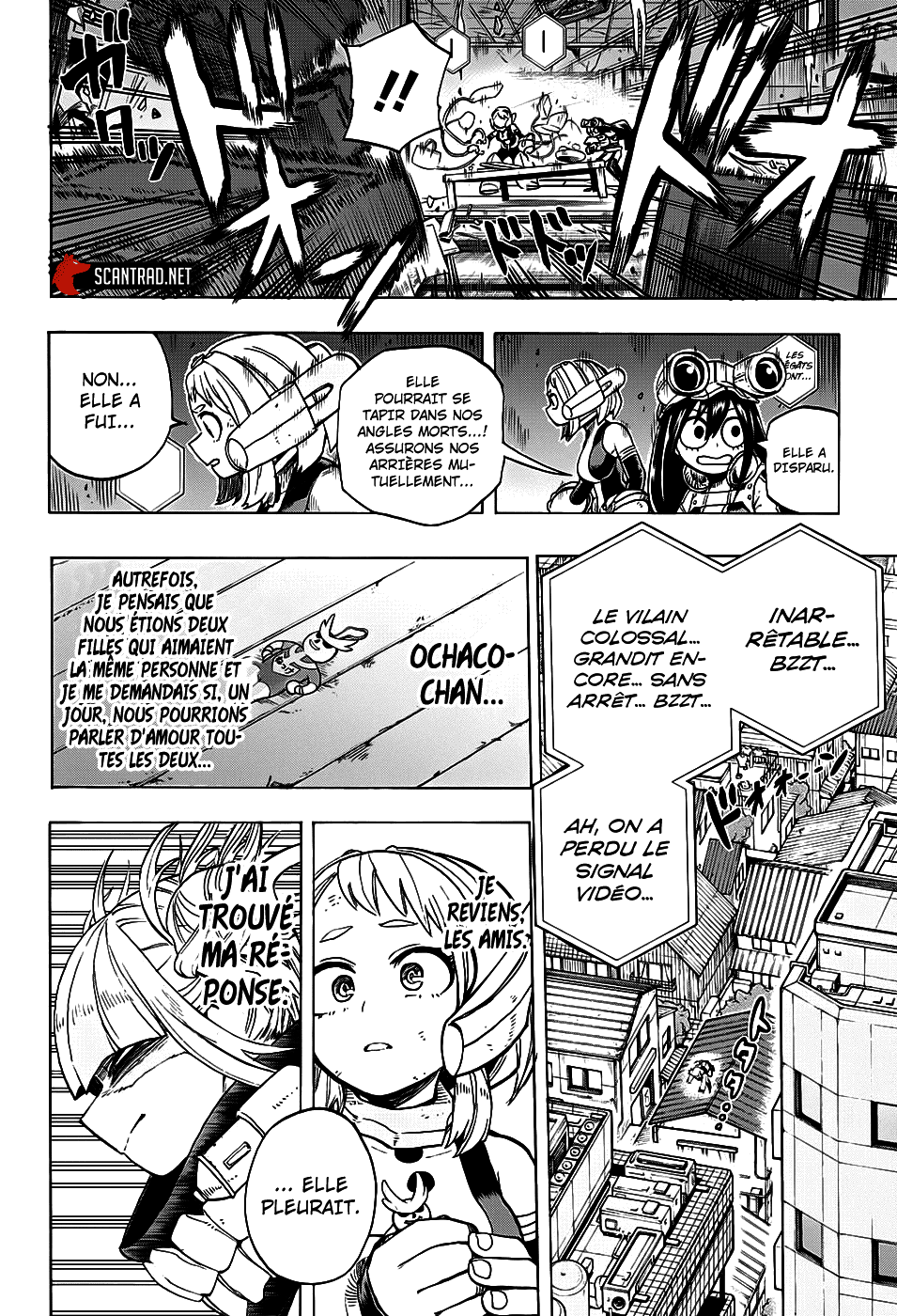 My Hero Academia: Chapter chapitre-289 - Page 15