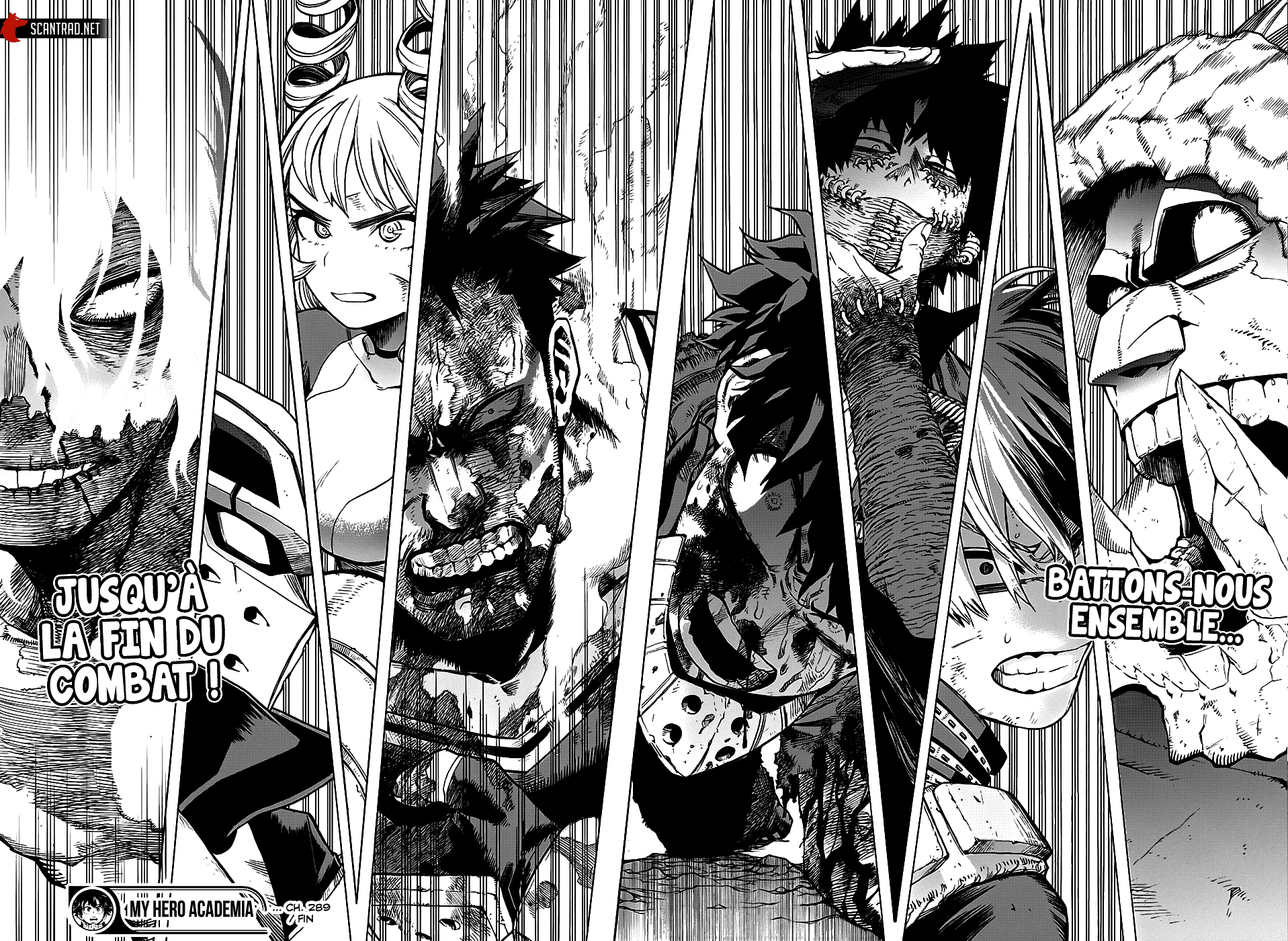 My Hero Academia: Chapter chapitre-289 - Page 17