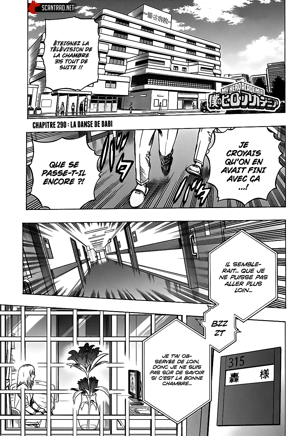 My Hero Academia: Chapter chapitre-290 - Page 1