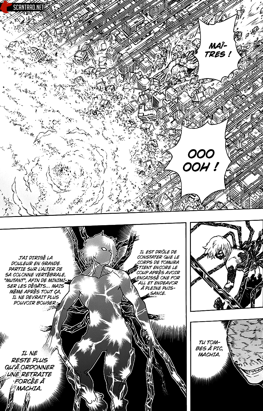 My Hero Academia: Chapter chapitre-290 - Page 3
