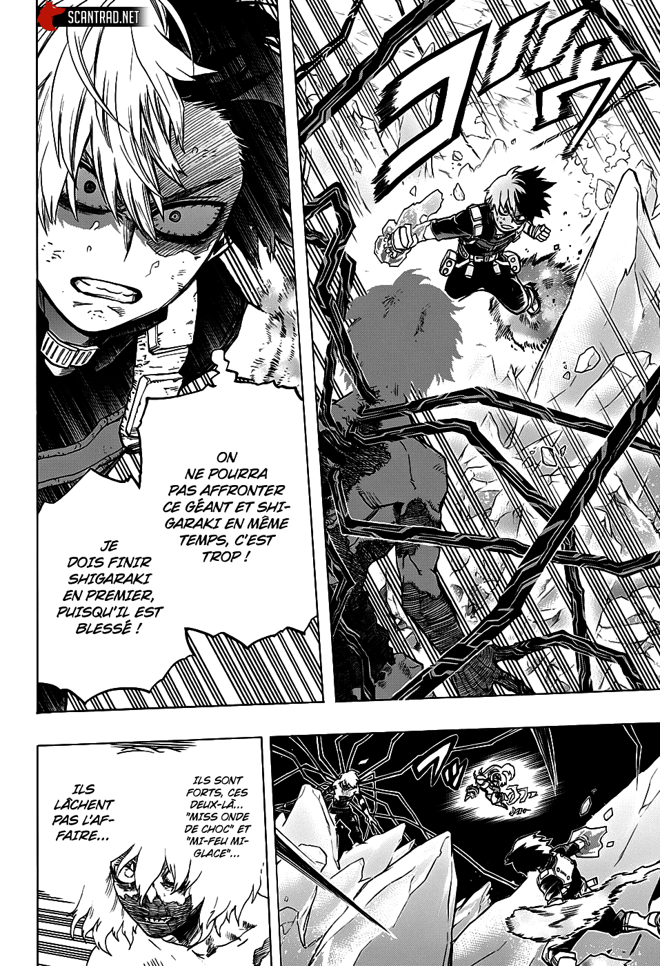My Hero Academia: Chapter chapitre-290 - Page 4