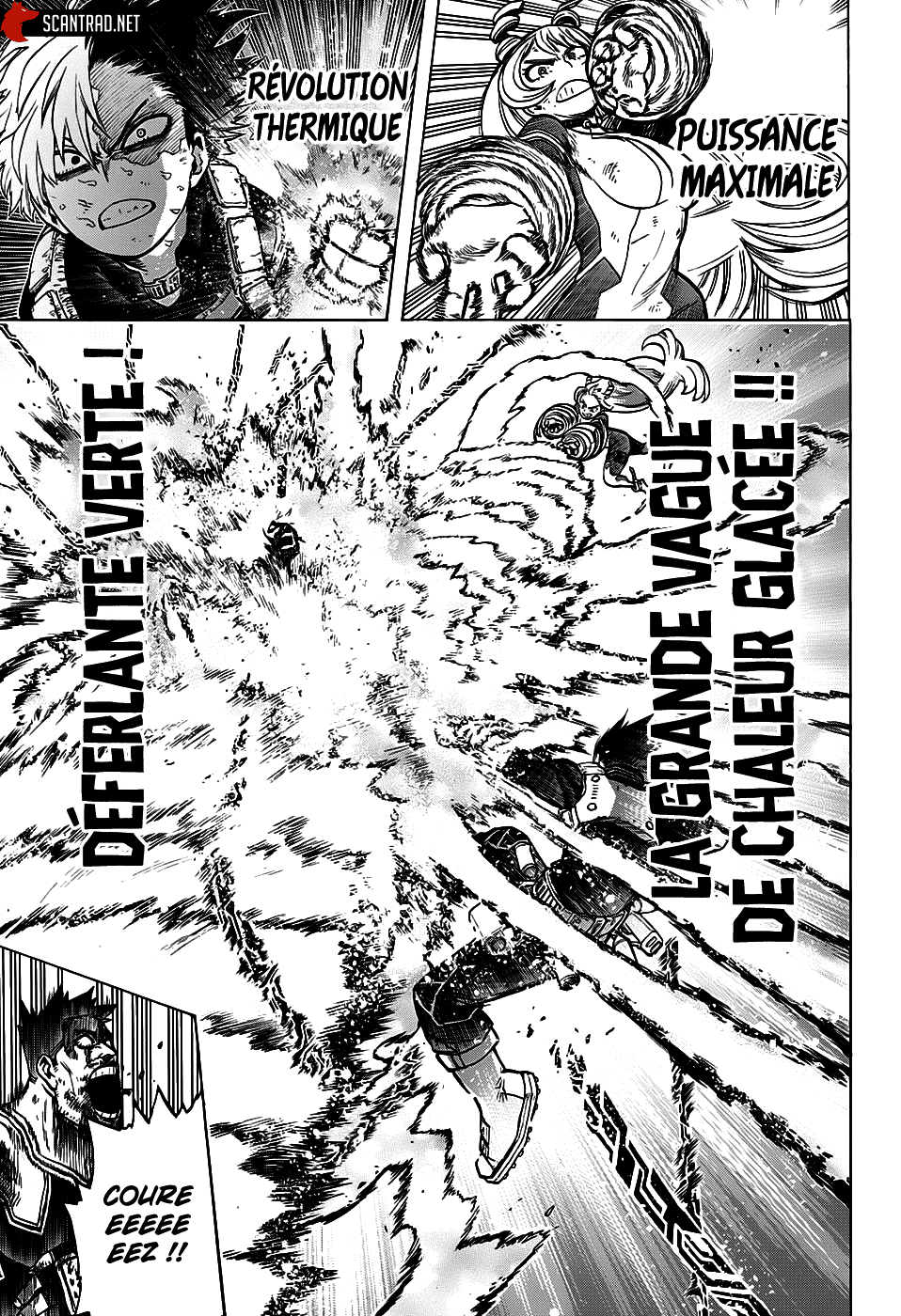My Hero Academia: Chapter chapitre-290 - Page 5