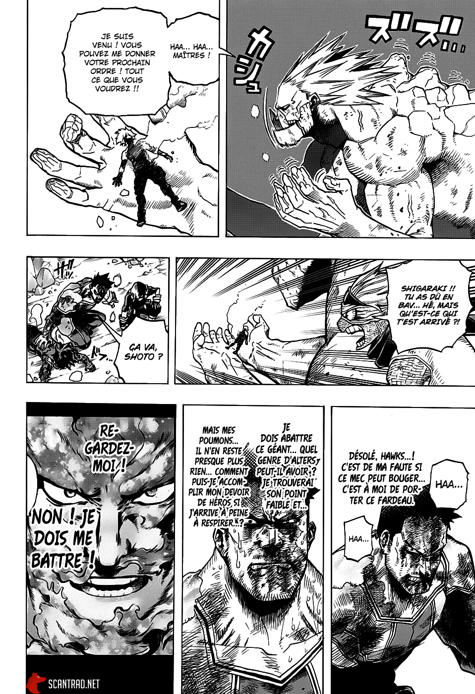 My Hero Academia: Chapter chapitre-290 - Page 7