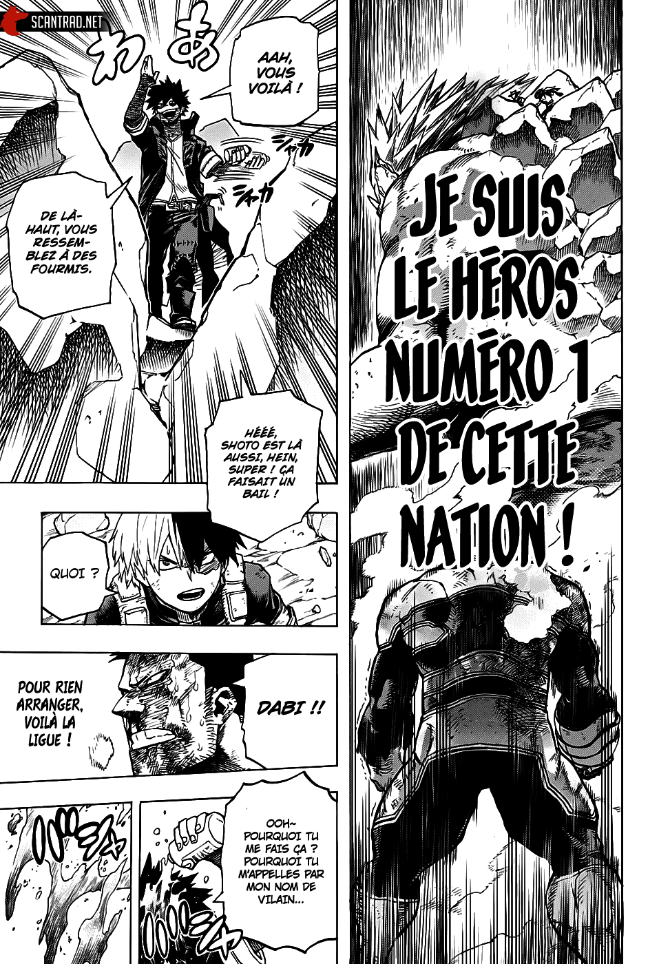 My Hero Academia: Chapter chapitre-290 - Page 8