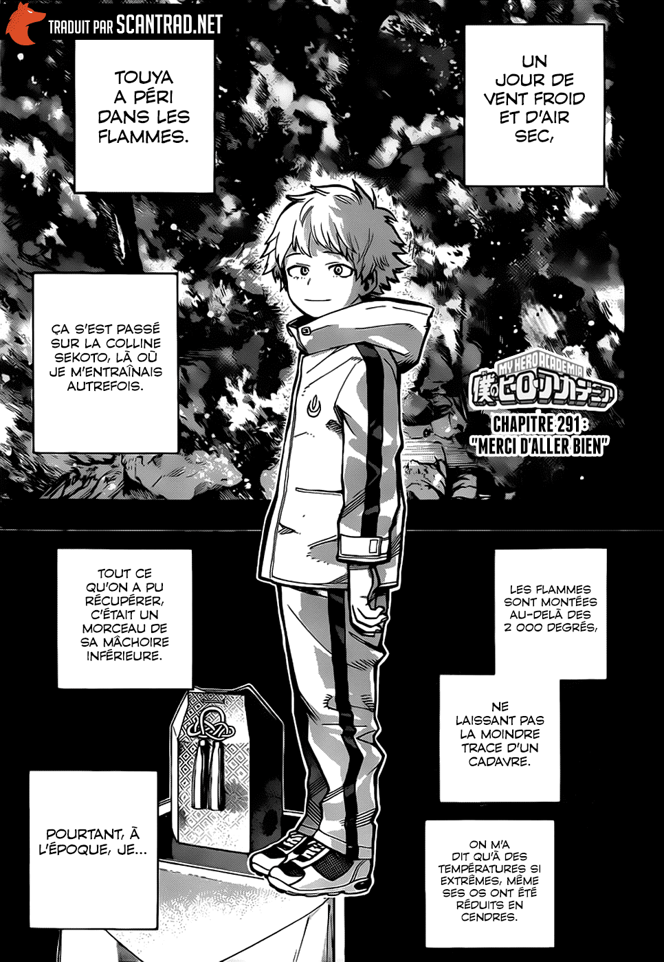 My Hero Academia: Chapter chapitre-291 - Page 1