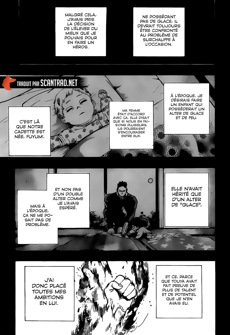 My Hero Academia: Chapter chapitre-291 - Page 3
