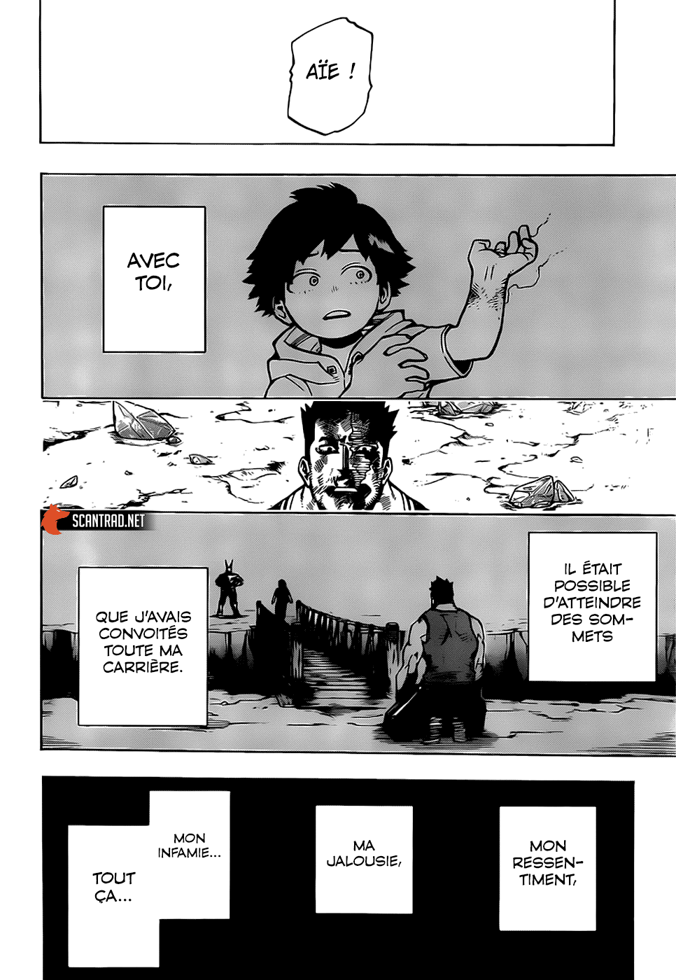 My Hero Academia: Chapter chapitre-291 - Page 4