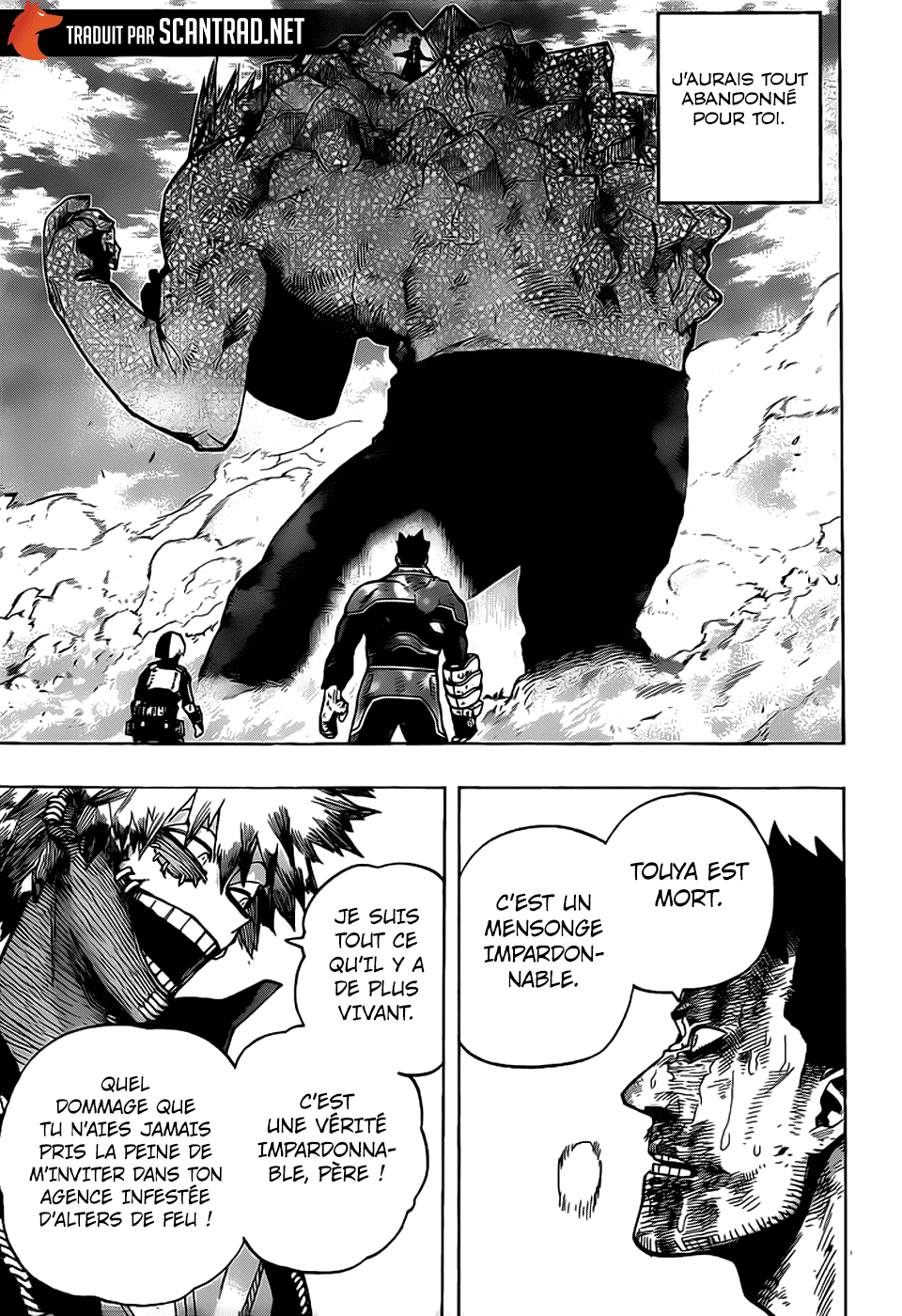 My Hero Academia: Chapter chapitre-291 - Page 5