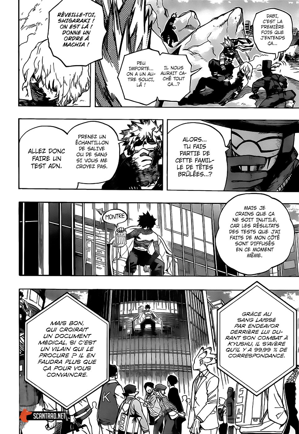 My Hero Academia: Chapter chapitre-291 - Page 6