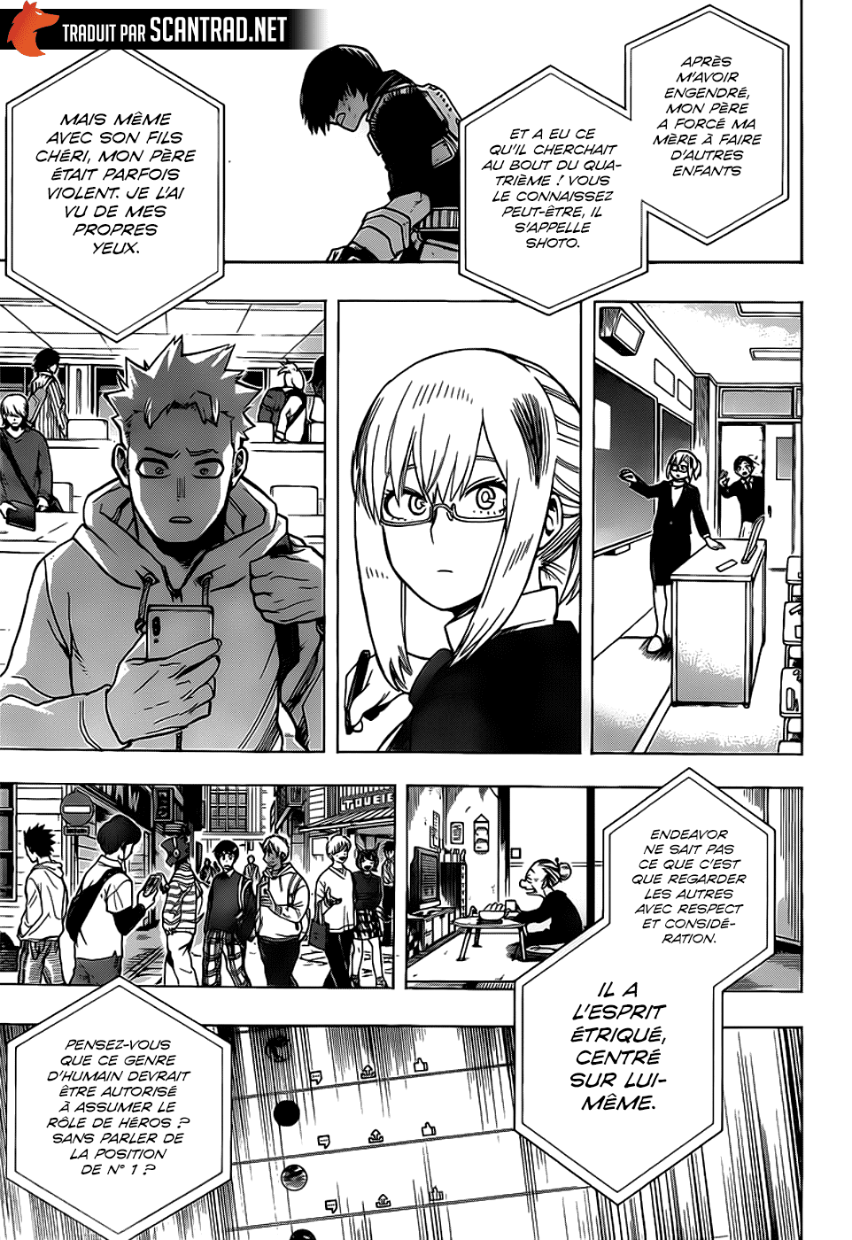 My Hero Academia: Chapter chapitre-291 - Page 7