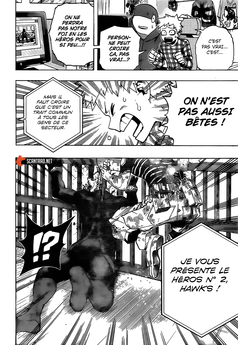 My Hero Academia: Chapter chapitre-291 - Page 8