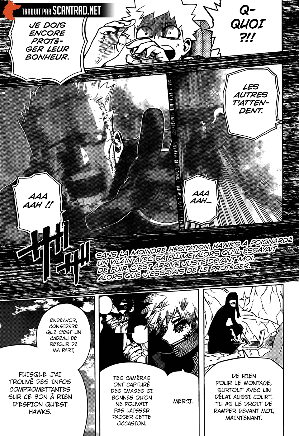 My Hero Academia: Chapter chapitre-291 - Page 9