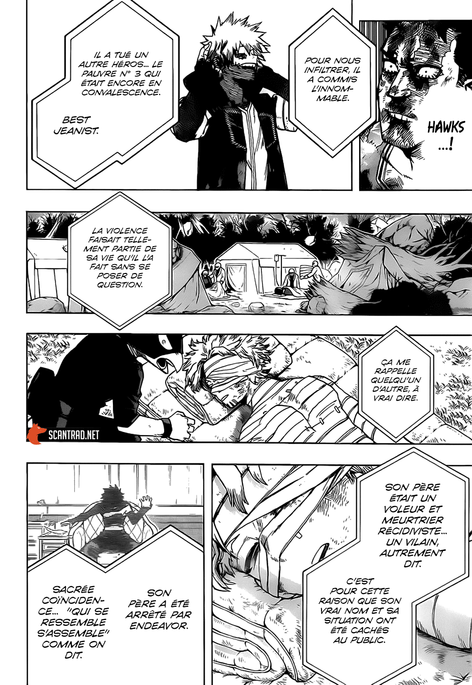 My Hero Academia: Chapter chapitre-291 - Page 10