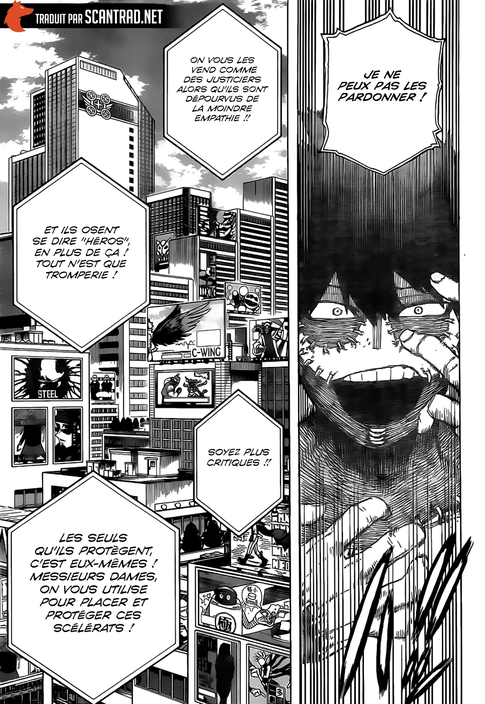 My Hero Academia: Chapter chapitre-291 - Page 11