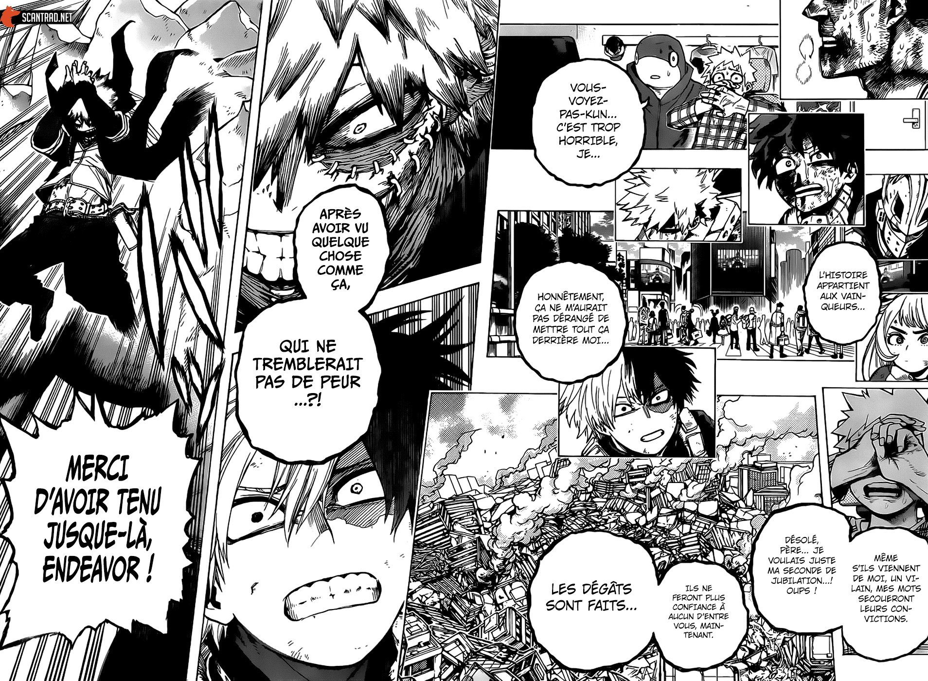 My Hero Academia: Chapter chapitre-291 - Page 12