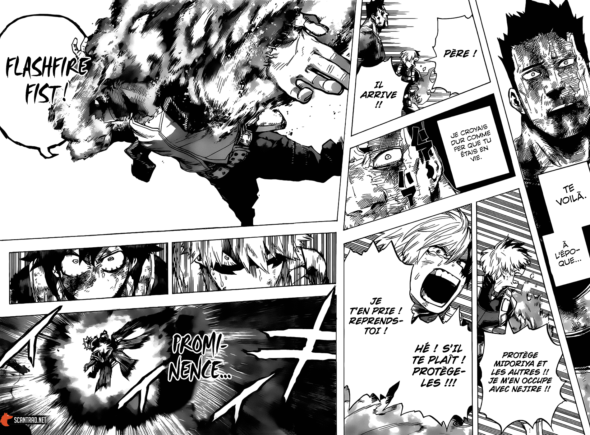 My Hero Academia: Chapter chapitre-291 - Page 13