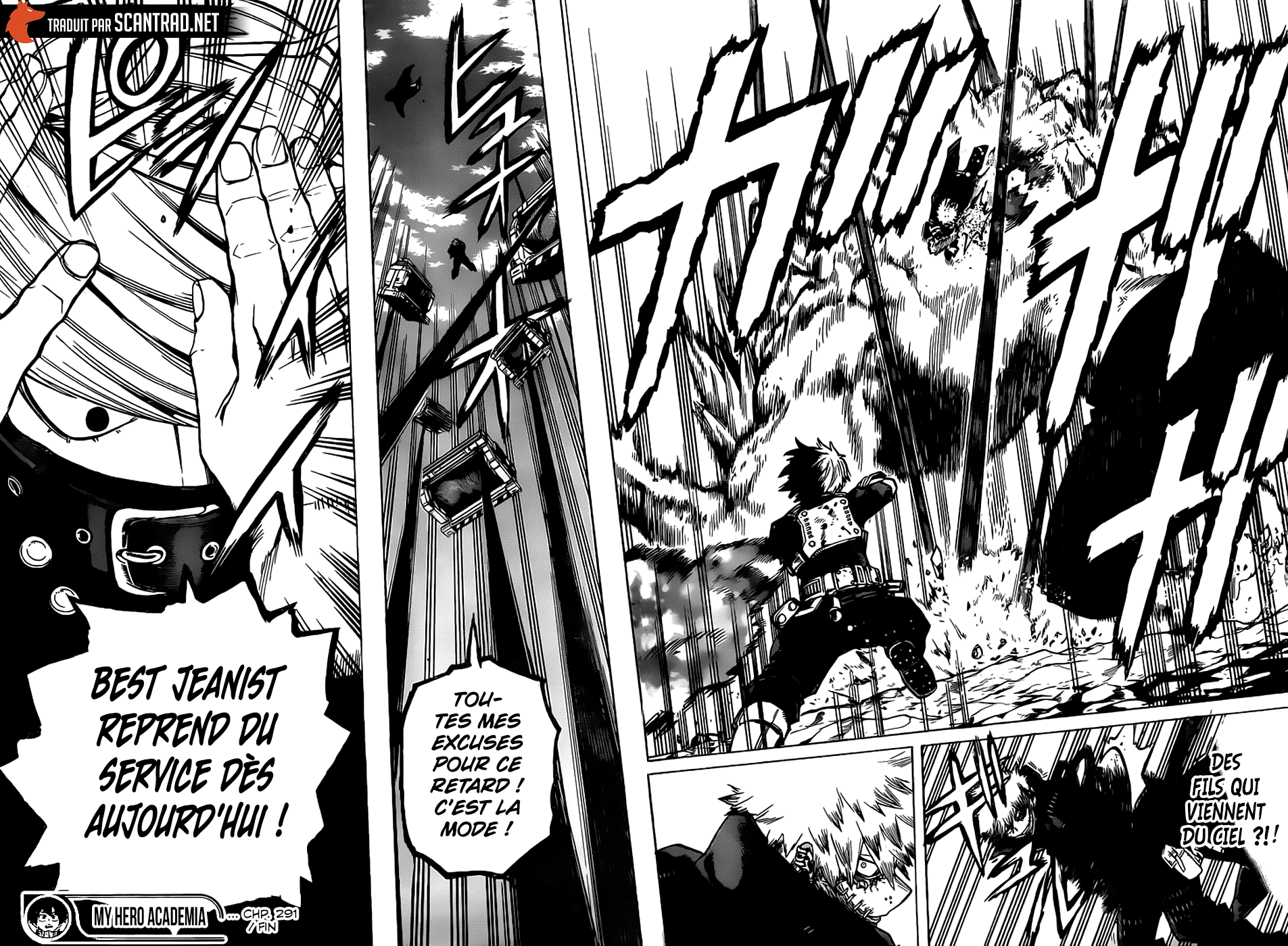 My Hero Academia: Chapter chapitre-291 - Page 14