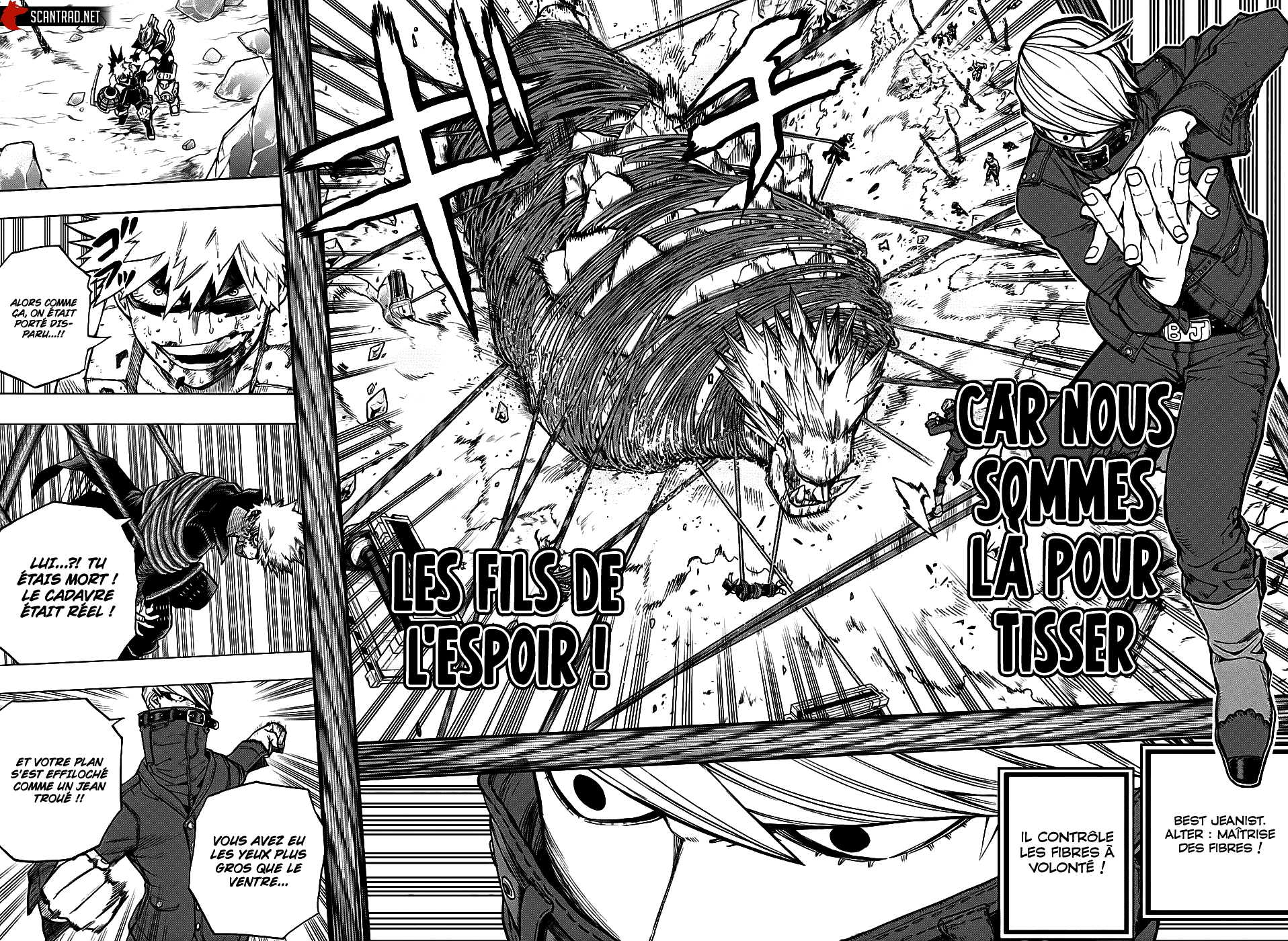 My Hero Academia: Chapter chapitre-292 - Page 2
