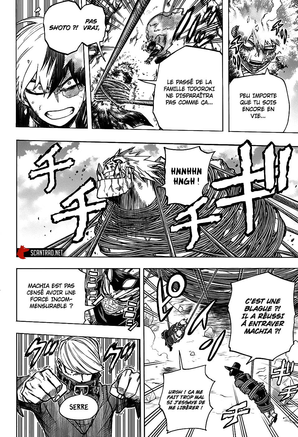 My Hero Academia: Chapter chapitre-292 - Page 3