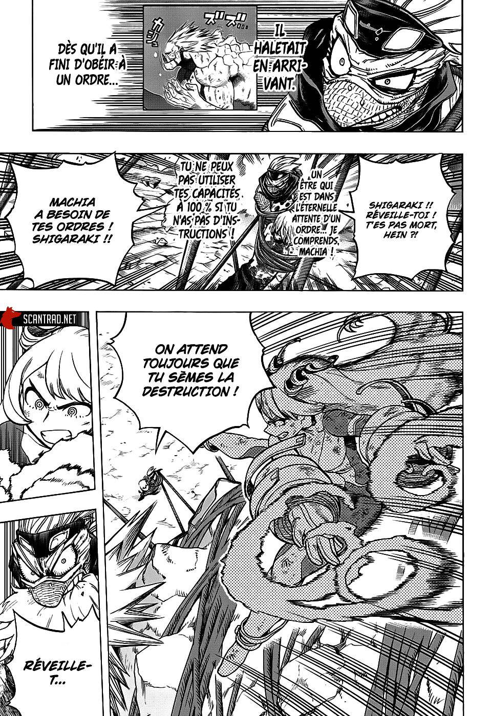 My Hero Academia: Chapter chapitre-292 - Page 4