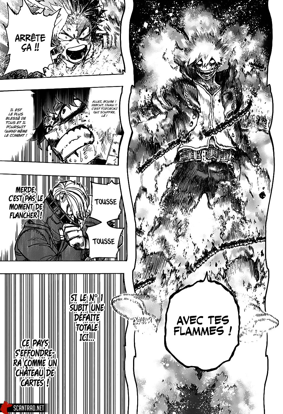 My Hero Academia: Chapter chapitre-292 - Page 6
