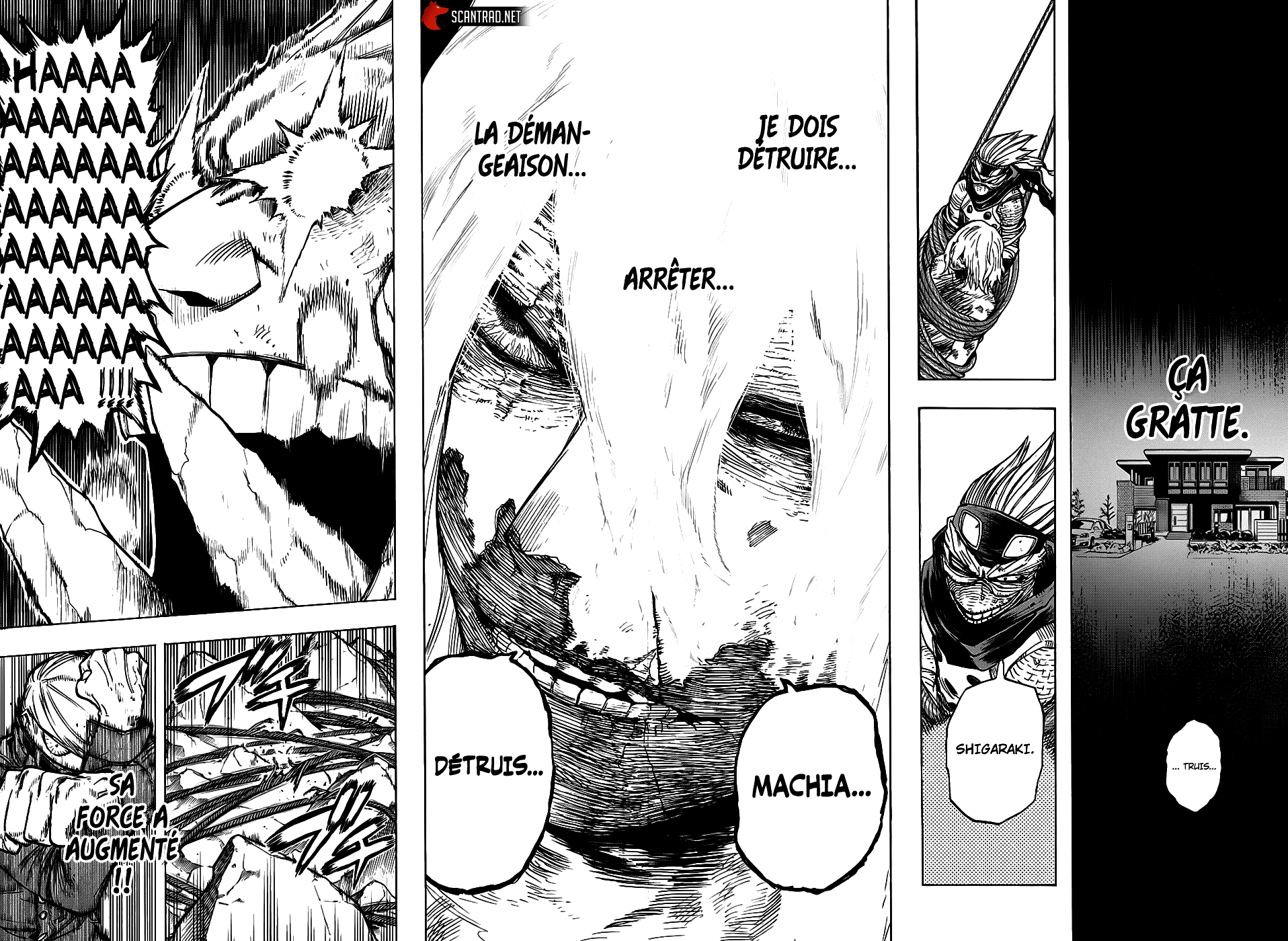 My Hero Academia: Chapter chapitre-292 - Page 7