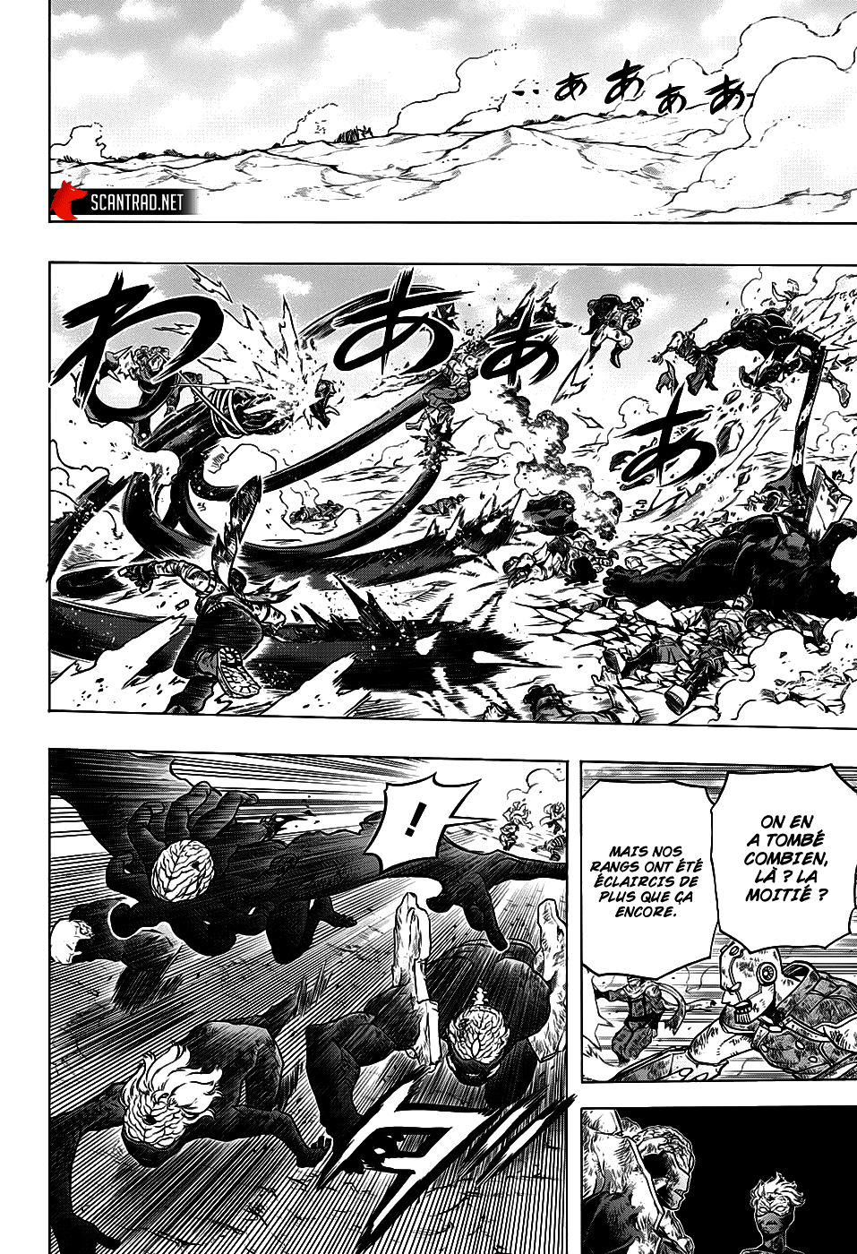 My Hero Academia: Chapter chapitre-292 - Page 8