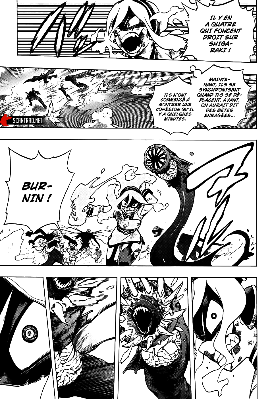 My Hero Academia: Chapter chapitre-292 - Page 9