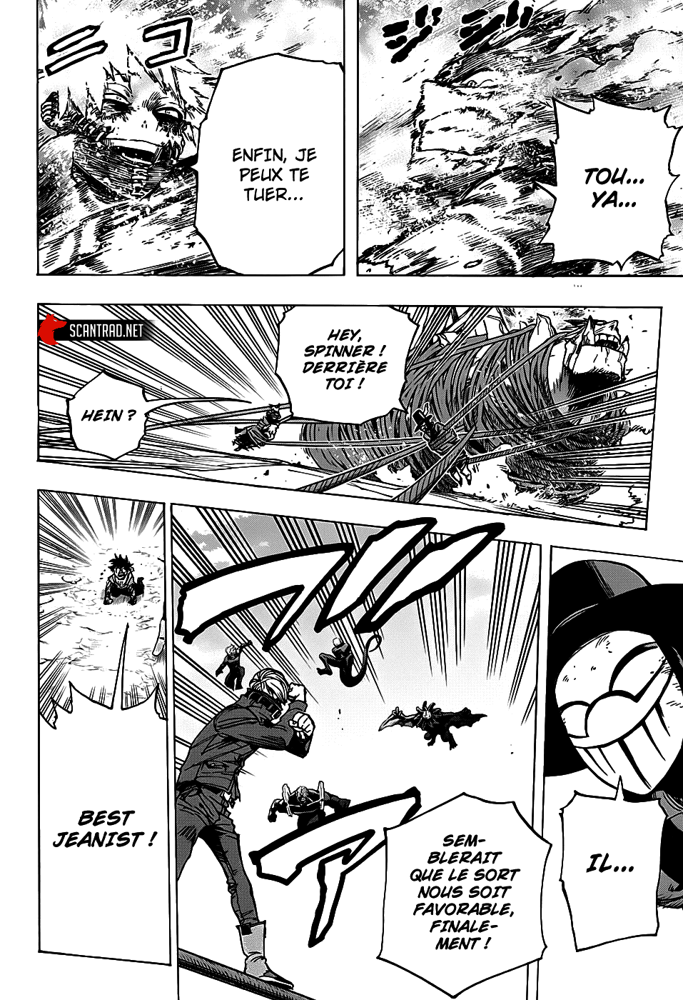 My Hero Academia: Chapter chapitre-292 - Page 12