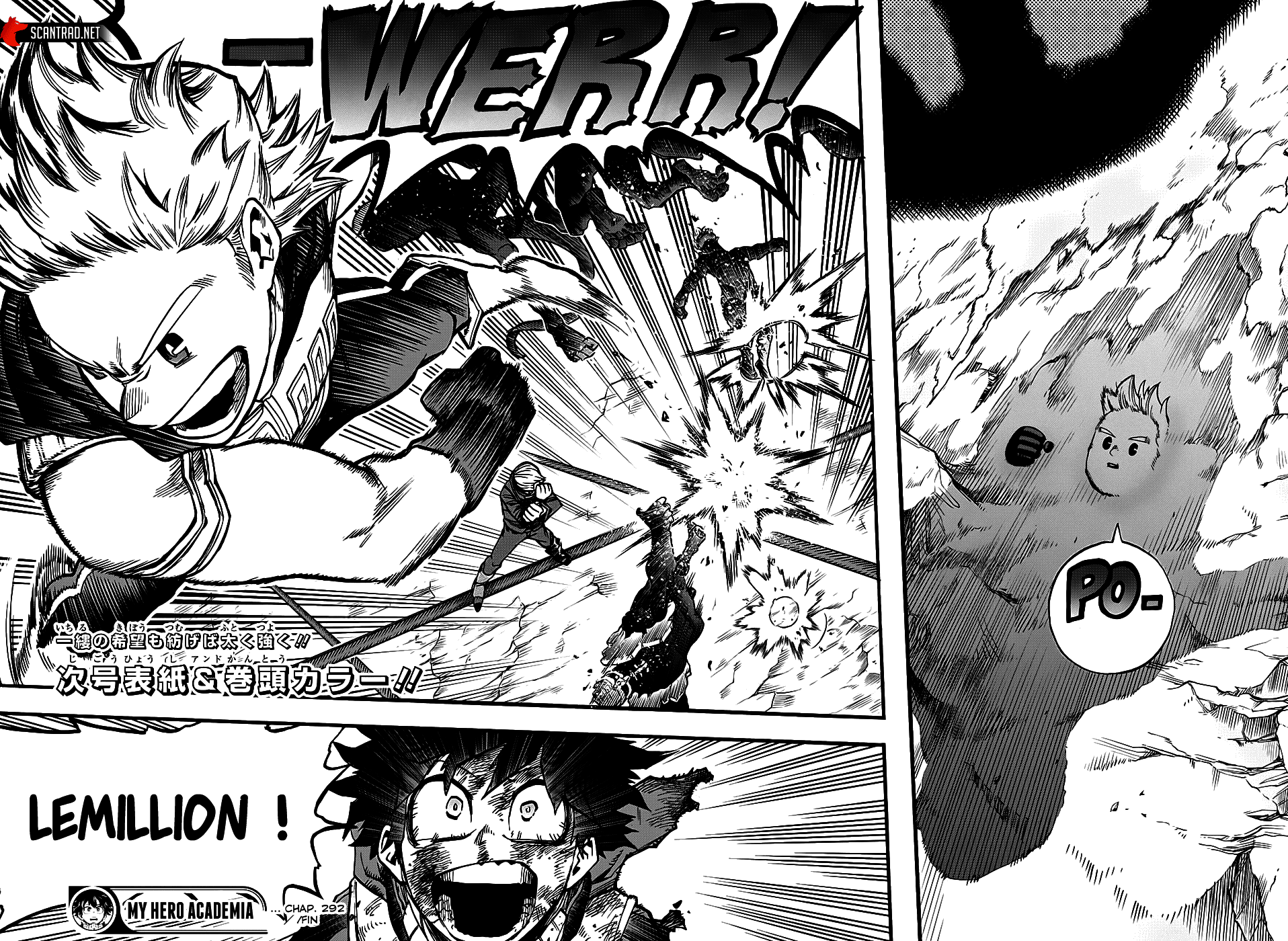 My Hero Academia: Chapter chapitre-292 - Page 14