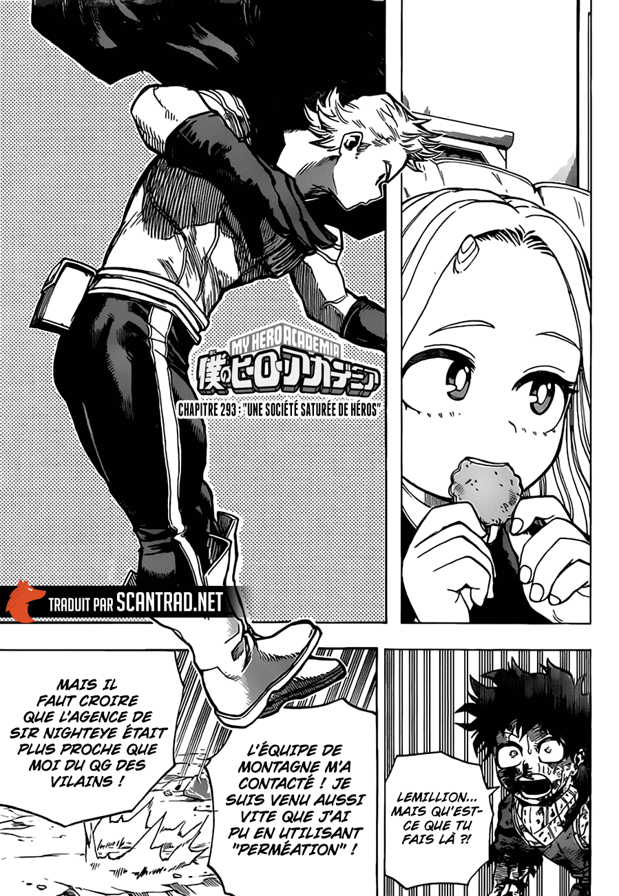 My Hero Academia: Chapter chapitre-293 - Page 2