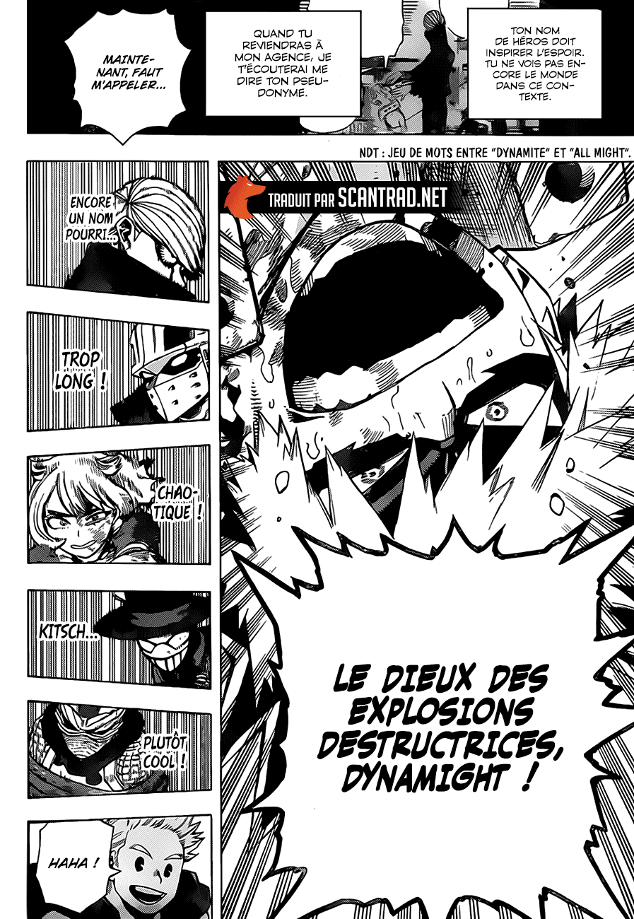 My Hero Academia: Chapter chapitre-293 - Page 8