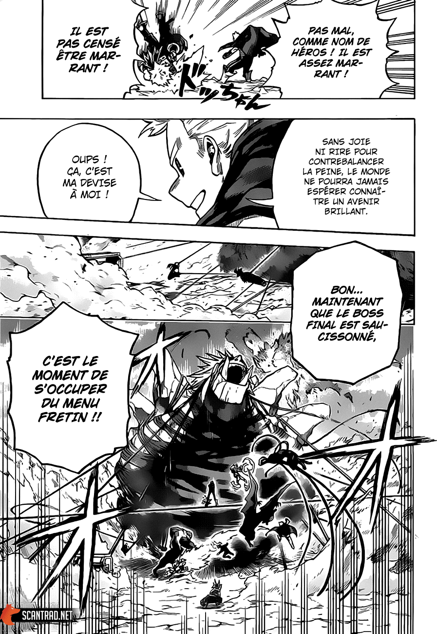 My Hero Academia: Chapter chapitre-293 - Page 9